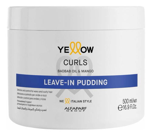 Leave In Pudding Alfaparf Yellow