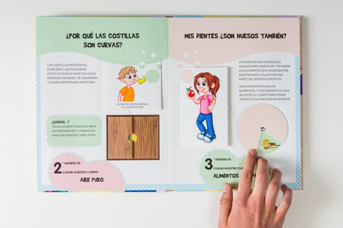 Mi Cuerpo Y Las Ocho Maneras De Cuidarlo - Editorial Aces