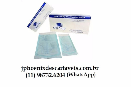 Envelope Auto Selante Para  Esterelização Autoclave