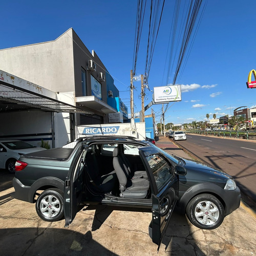 Fiat Strada 1.4 Working Cab. Dupla Flex 3p