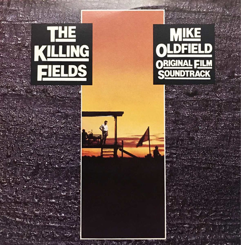 Cd The Killing Fields Mike Oldfield Soundtrack