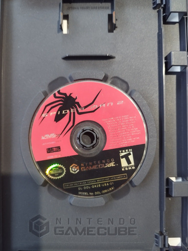 Videojuego Spiderman 2 Nintendo Game Cube Ngc (Usado)