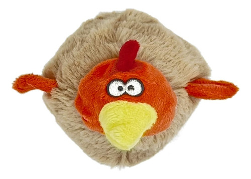 Glory To Dog Roly-poly Chicken Peluche Dog Juguete Para Perr