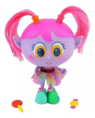 Alushhhe Chikiti Pun Taun Morado Ojos Naranjas Distroller