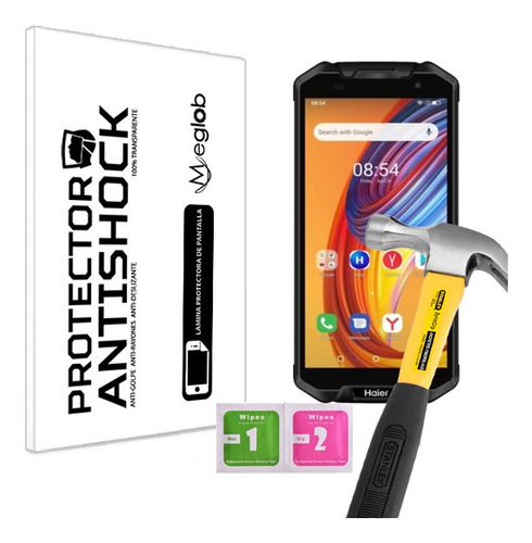 Protector De Pantalla Antishock Haier Titan T3