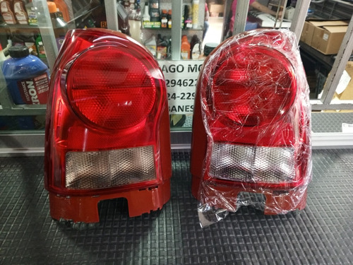 Par Faros Stop Volkswagen Gol 2006 - 2008