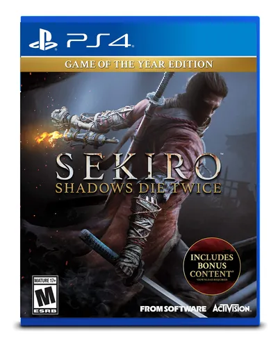 Sekiro Shadows Die Twice Ps4