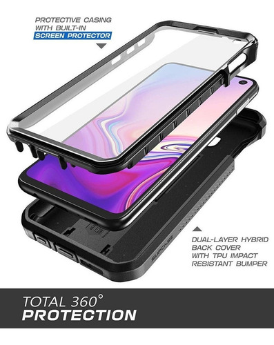 Case Supcase Para Galaxy Note 10 9 S10 Plus S10e A20 A30 A50