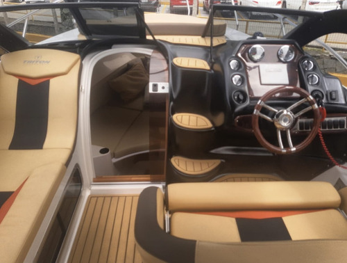 Lancha Triton 300 Sport Semi-nova Motor Mercruiser 6.2