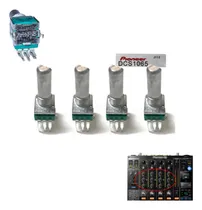 Comprar Kit Com 4 Potenciômetros Rotativos Para Djm 800 E 850
