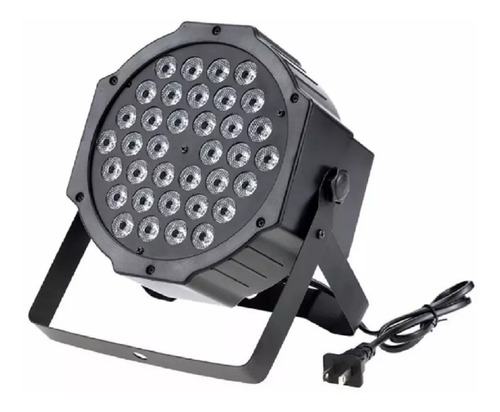 Foco Slim Par 36 Led Rgb Alta Luminosidad