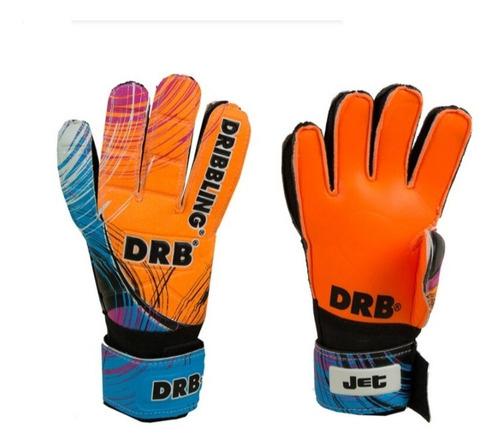 Imagen 1 de 2 de Guantes De Arquero Dribbling Jet Talla 8. Adulto. Nuevos.
