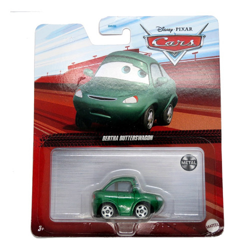 Bertha Butterswagon Cars Disney Pixar Nuevo