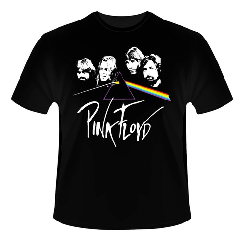 Playera Pink Floyd The Wall Ó Dark Side Niño Dama Y Caballer