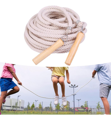 Cuerda De Salto De Longitud Para Entrenamiento Manejos No