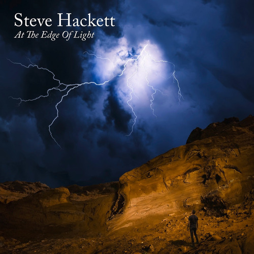 Steve Hackett At The Edge Of Light Cd + Dvd Import Nuevo 