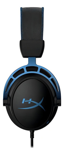 Headset Hyperx Cloud Alpha S, Surround 7.1 - Preto