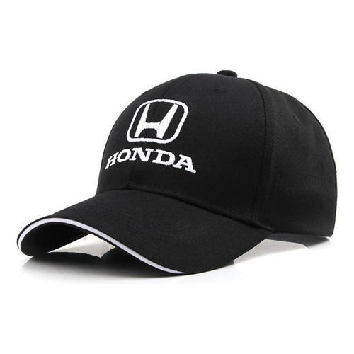 Gorra De Béisbol Bordada Honda Racing Con Protector Solar