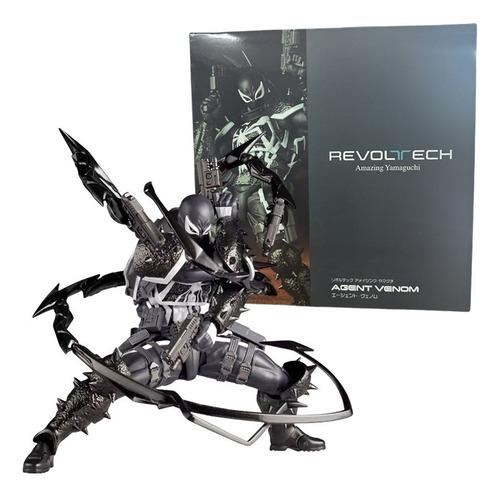 Modelo De Figura De Amazing Yamaguchi Agent Venom Eugene Tho