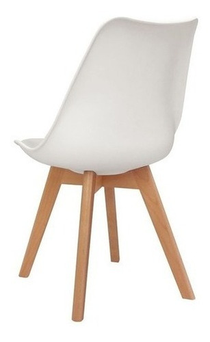 Imagen 5 de 8 de Silla Eames Tulip De Comedor Nordica 2 Unidades- Sheshu Home