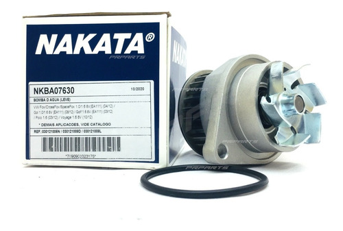 Imagem 1 de 4 de Bomba D'água Nakata Volkswagen Gol G5 1.6 8v Ea111 2015