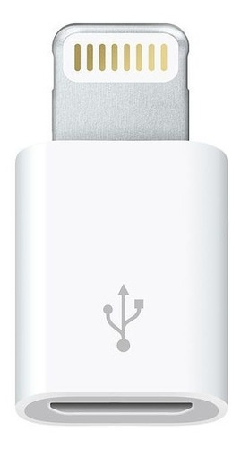 Adaptador Micro Usb A Lightning Para iPhone 5 6 7