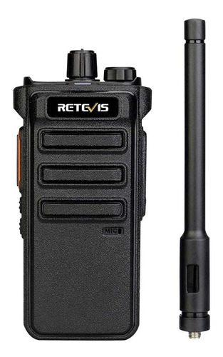 Radio Bidireccional Digital Rb25 Uhf De 10 Vatios De Larga D