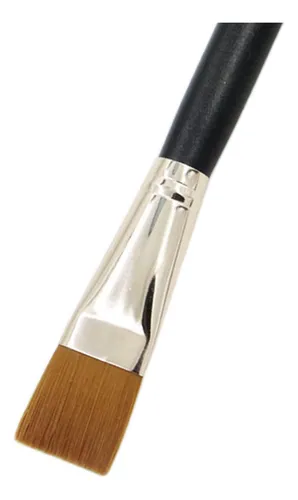 Square Foundation Brush Flat Makeup Brush Para Mezclar