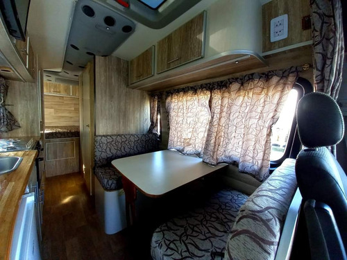 Alquiler Motorhome/campervan Sin Chofer En Mar Del Plata