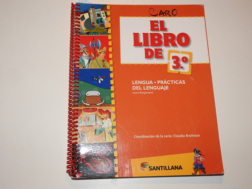 El Libro De 3º  Lengua Practicas Del Lenguaje L581