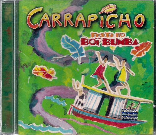 Banda    Carrapicho - Festa  Do  Boi  Bumbá