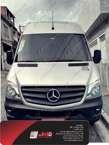 Imagem 1 de 11 de M.benz Sprinter Cdi 515 Ano 2018 Longa Luxo Jm Cod.400