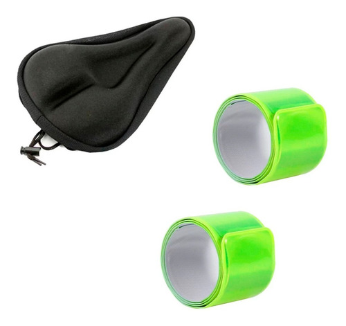 Pack Funda Sillin +  Set 2 Cinta Reflectante Bicicleta