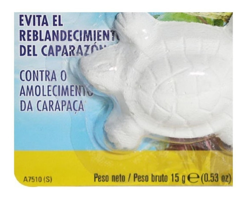 Imagen 3 de 6 de Nutrafin Acondicionador Tortugas Acuáticas Calcio 15g/fauna