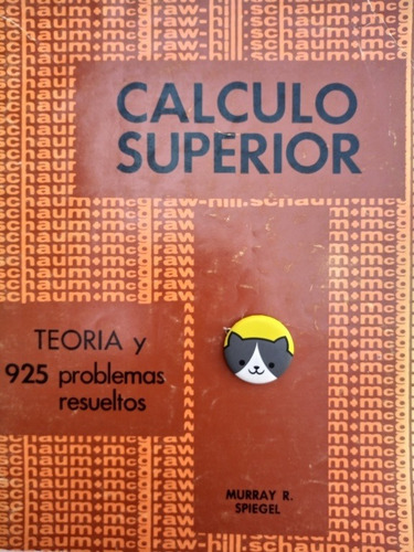 Libro: Calculo Superior Spiegel 108l1 (Usado)