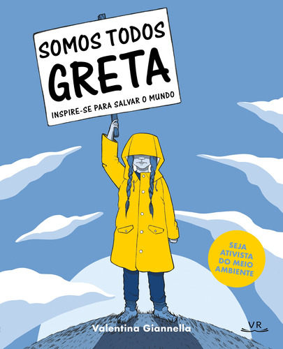 Somos todos Greta, de Giannella, Valentina. Vergara & Riba Editoras, capa mole em português, 2019