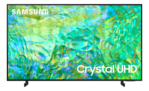Samsung 85-inch Class Crystal Uhd 4k Cu8000 Series Purcolor, Object Tracking Sound Lite, Q-symphony, Motion Xcelerator, Ultra Slim, Solar Remote, Smart Tv With Alexa Built-in (un85cu8000, 2023 Model)