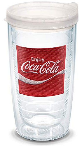 Tervis Coca-cola - Disfrute De Coke Emblem Hecho En 5yqvg