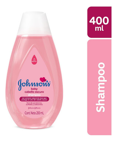 Shampoo Johnson Baby Romero Proteccion Uv X400ml