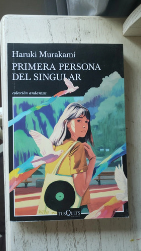  Primera Persona Del Singular Haruki Murakami Impecable!