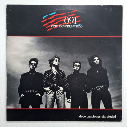 091 - Doce Canciones Sin Piedad (1989) España - Vinilo / Lp (Usado)
