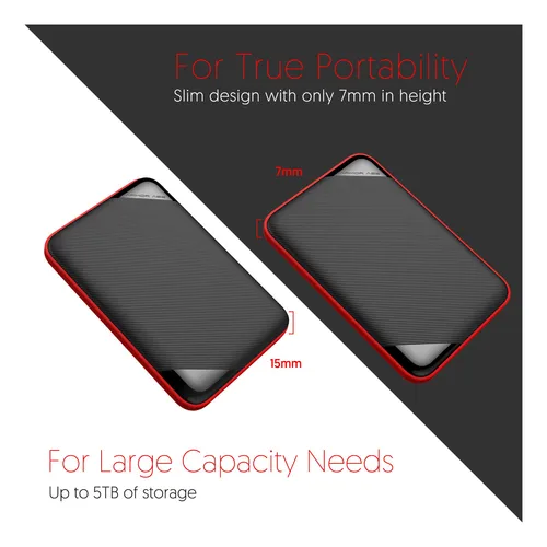 Disco Duro Externo 5tb Silicon Power A62 Usb-c Ps5