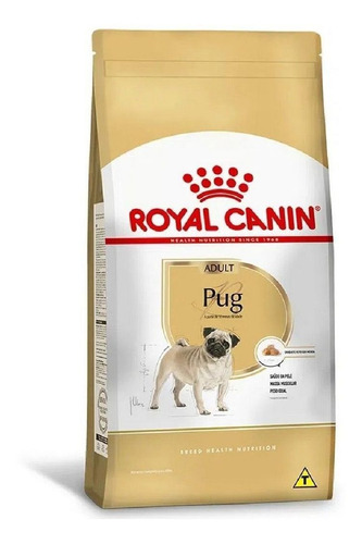 Ração Para Cachorro Pug Adulto 1kg Royal Canin