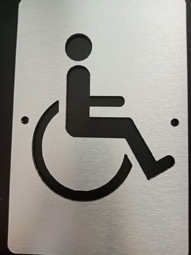 Señaletica De Accesibilidad Para Personas Con Discapacidad 