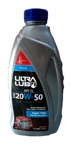 Aceite Ultra Lub 20w50 Mineral