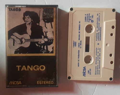 Tanguito - Tango - Cassette