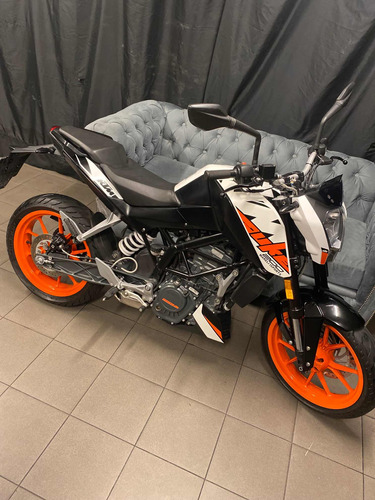 Ktm Duke 200 Año 2018