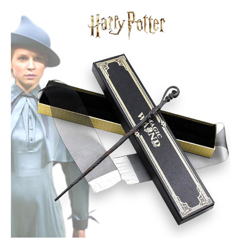 Varitas Vara Harry Potter - Varita Fleur Delacour Con Caja