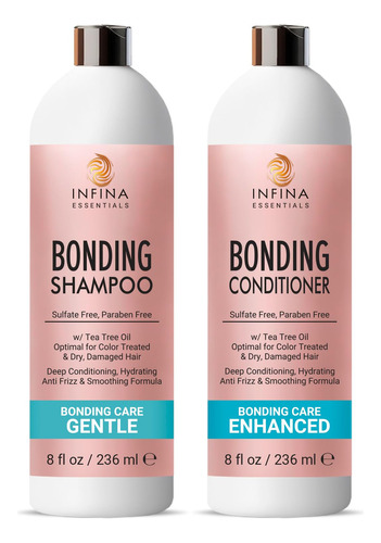  Infina Essentials Bonding - Juego De Champu Y Acondicionador