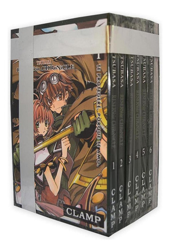 Paquete Tsubasa Reservoir Chronicle 1 A 7: No Aplica, de Clamp. Serie No aplica, vol. No aplica. Editorial Kodansha, tapa pasta blanda, edición 1 en español, 2021